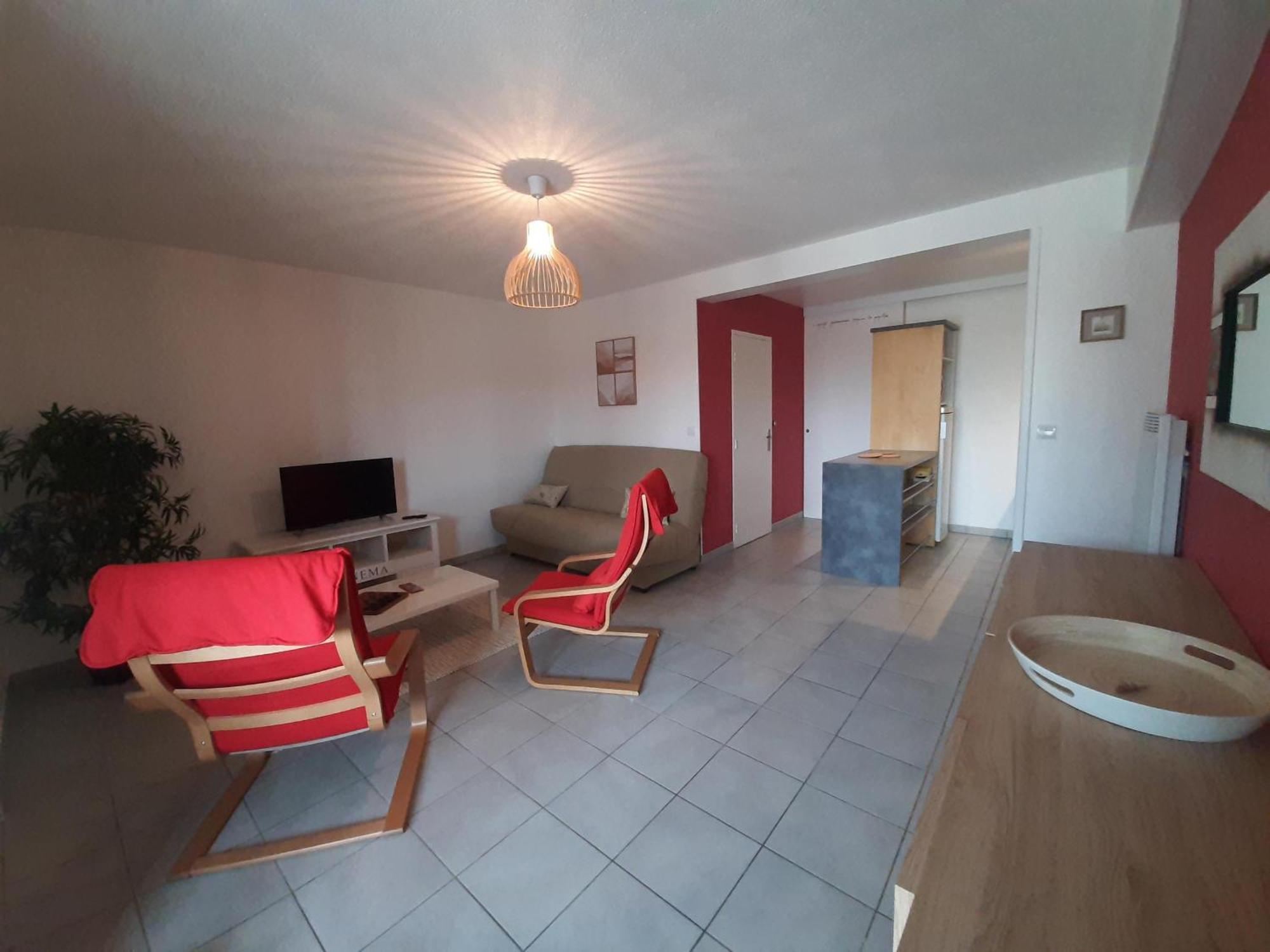 Appartement T2 Tout Confort Centre-Ville Vieux-Boucau Avec Parking Privatif Et Proche Des Plages - Fr-1-239-926 Eksteriør bilde